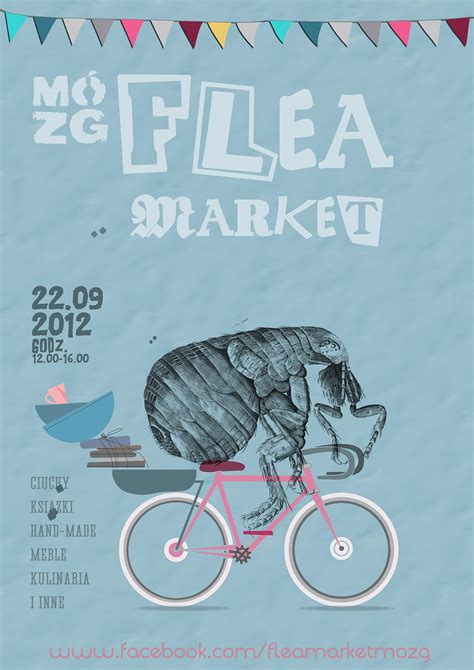 FLEA MARKET POSTERS on Behance