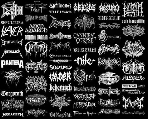 Metal Band Logo Wallpapers - Wallpaper Cave