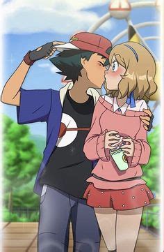 650 Ash x Serena ideas | pokemon ash and serena, pokemon, pokemon ...