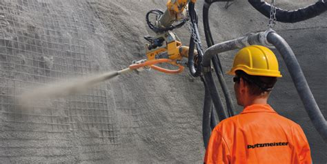 Shotcrete training: Application techniques for concrete spraying