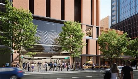 Builder appointed for Sydney Metro Pitt Street Station