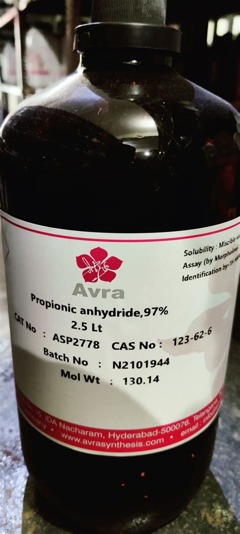 Propionic anhydride,97% - virion