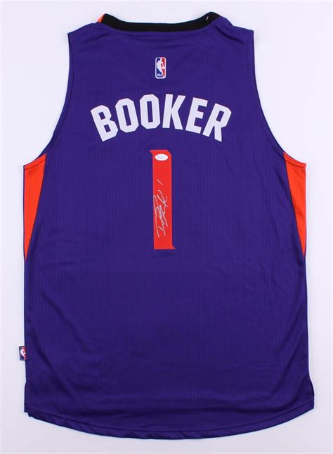 Devin Booker Signed Suns Jersey (JSA COA) | Pristine Auction