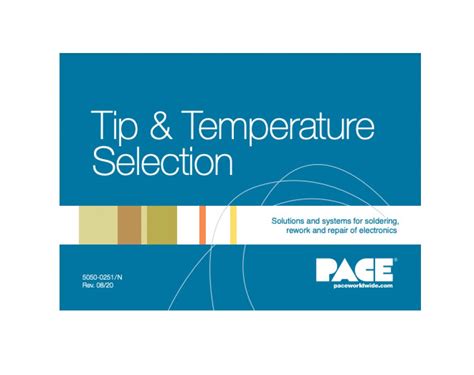 TIP TEMPERATURE CHART Pace Worldwide | ubicaciondepersonas.cdmx.gob.mx