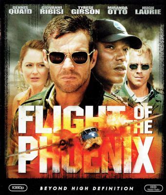 Flight of the Phoenix (2004) director: John Moore | BLU-RAY | 20th ...