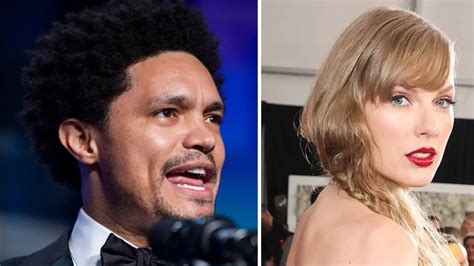 Trevor Noah Defends Taylor Swift's NFL Game Attendance in Grammys Monologue: 'Let Her Live' - HOME