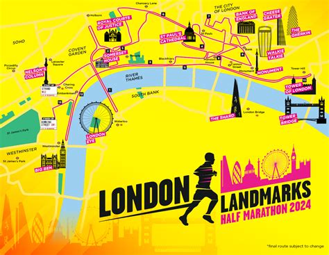 London Landmarks Half Marathon 2024 Date - Sally Shayla