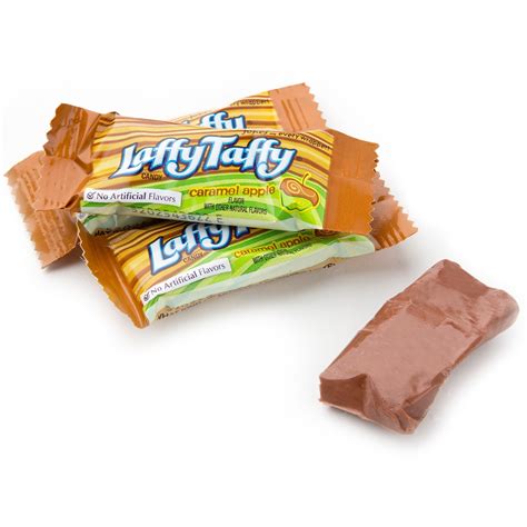 Caramel Apple Laffy Taffy Mini Bars • Taffy Candy, Soft & Chewy • Bulk Candy • Oh! Nuts®