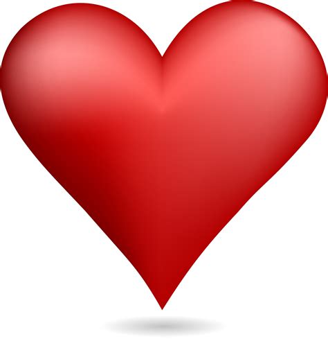 Pics Of Red Hearts - Cliparts.co