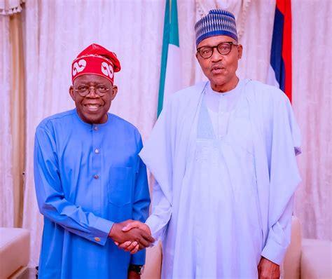 2023: Tinubu Is My Preferred Successor, Says Buhari