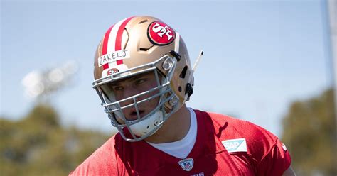 49ers news: Is Nick Zakelj the 49ers center of the future? - Niners Nation