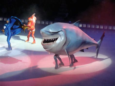 Bruce the Shark On Ice