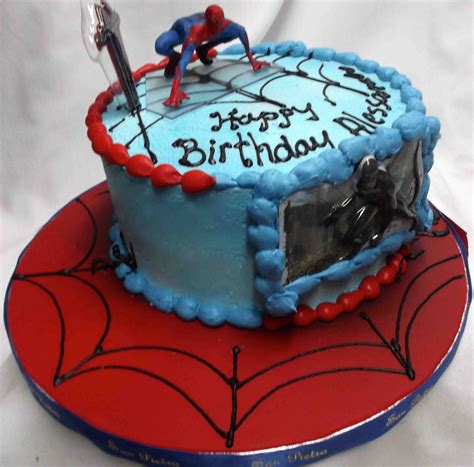 Spiderman Cakes – Decoration Ideas | Little Birthday Cakes