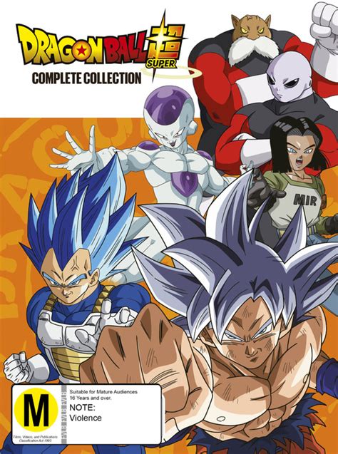 Dragon Ball Super - Complete Collection | DVD | Buy Now | at Mighty Ape NZ