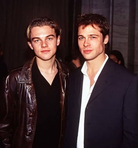 Leonardo DiCaprio & Brad Pitt | モデル 写真, 俳優, ハリウッドスター