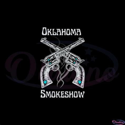 Oklahoma Smokeshow Zach Bryan Concert SVG Cutting Files » Oladino