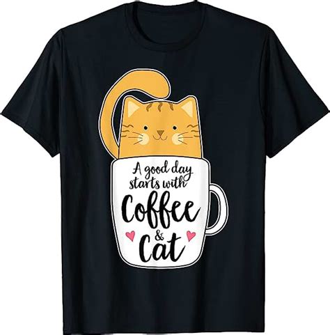 Amazon.com: cute cat shirts for women