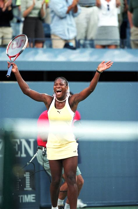 Serena Williams Wins Her First Grand Slam at 1999 US Open | POPSUGAR ...