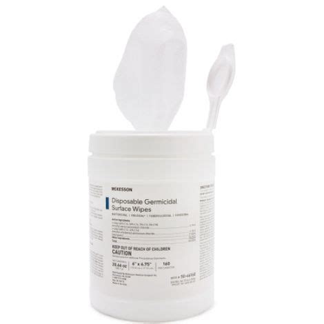 Buy Mckesson Surface Disinfectant Premoistened Wipe [Latex-free]