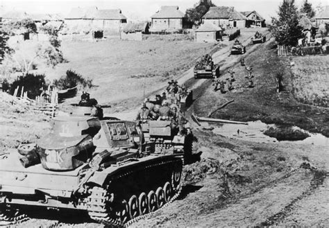 Operation Barbarossa in WWII: History and Significance