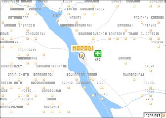 Maradi (Niger) map - nona.net