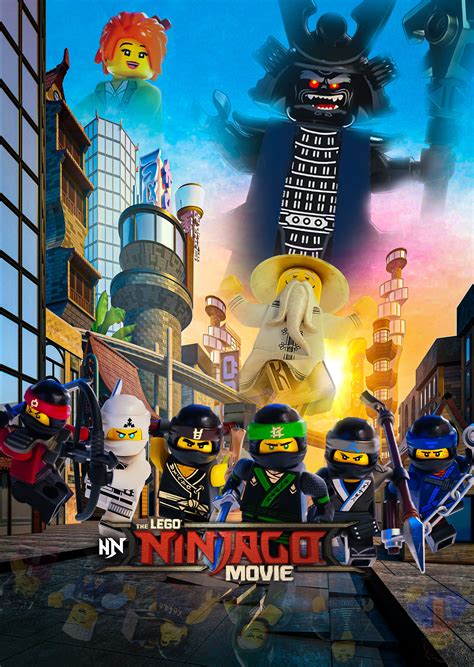 Poster Lego Ninjago Movie Hide In Plain Sight Wall Art, Gifts Merchandise Europosters ...