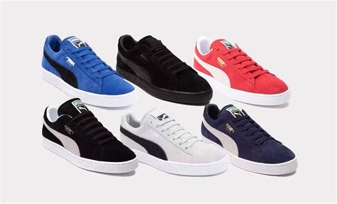 Puma Suede Classic Shoes - Soleracks