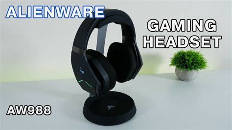 Alienware Wireless Gaming Headset AW988 | Unboxing & Review in 2020 ...