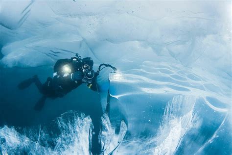 Baikal Ice diving | Northern Explorers