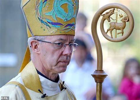 Justin Welby warns of devastating economic impact of second lockdown - The Great celebrity