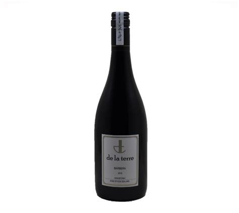 Barbera 2016 - de la terre winery