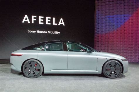 Sony and Honda's EV Company Is Called Afeela