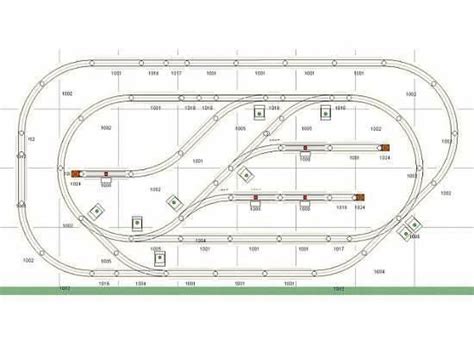 4X8 Lionel Lay Outs | The "Retro" layout with Fast Track - Toy train operating and ... # ...