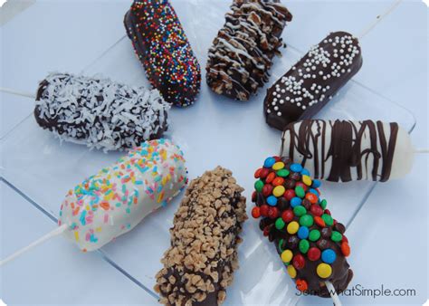 Chocolate Covered Twinkies On A Stick | Somewhat Simple