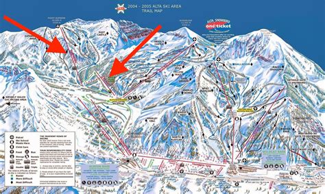 New Trail Map for Alta, UT After New Chairlift Installed & 2 Chairs Removed - SnowBrains