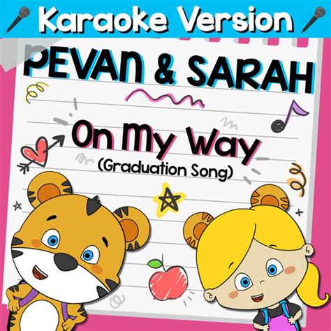 track by Pevan & Sarah Preschool Graduation Songs, More Lyrics, Bust A ...