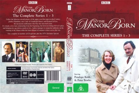 CoverCity - DVD Covers & Labels - To The Manor Born - The Complete Series 1-3