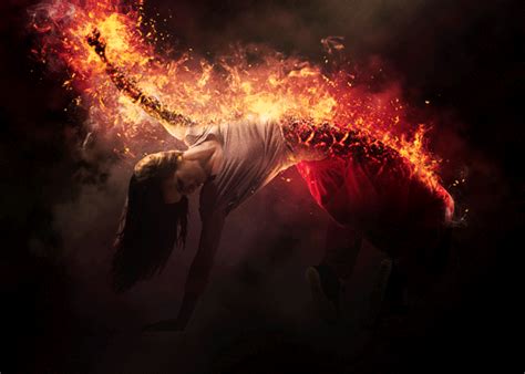 Gif Animated Fire Photoshop Action :: Behance