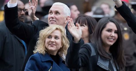 Mike Pence's daughter Charlotte encourages nervous voters with spiritual message: 'God has a ...