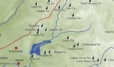 Dartmoor Wild Camping Map: Your Guide To An Adventurous Experience - 2023 Calendar Printable