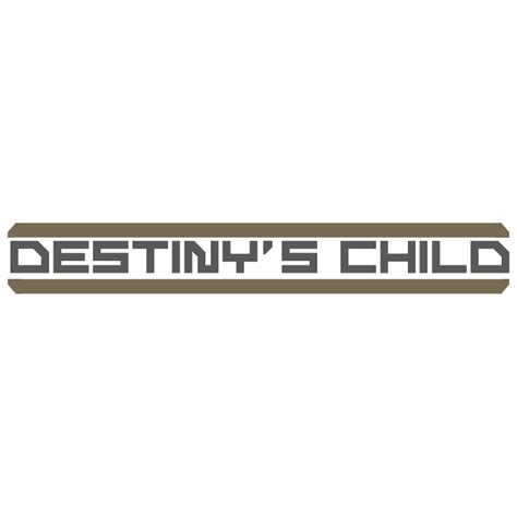 Destiny's Child ⋆ Free Vectors, Logos, Icons and Photos Downloads