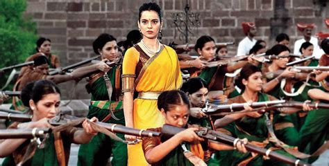 Kangana Ranaut makes Manikarnika a one-woman show - Telegraph India