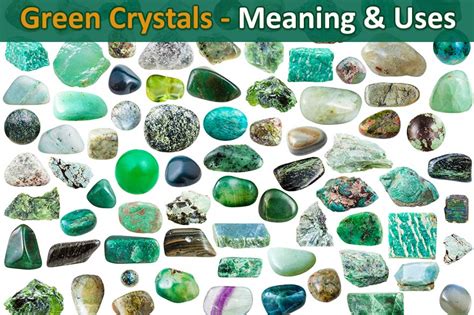 Green Crystals Meaning, Benefits & Uses for Vibrancy - Earth Inspired Gifts