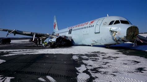 2015 Air Canada crash in Halifax blamed on approach procedure, visibility, lighting | CBC News