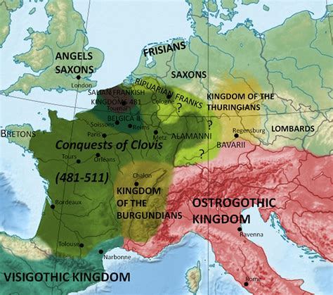 The Merovingians – Medieval Histories