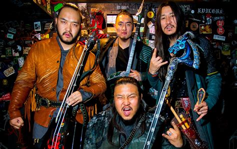 Mongolian throat-singing and heavy rock band The HU are heading to ...