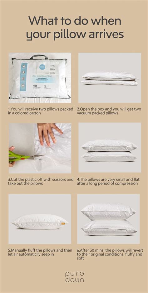 What to Do When Your Pillow Arrives? | Pillows, Feather pillows, Comfy bedroom