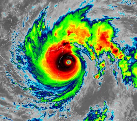 Hurricane Iota, Latest Category Five On Record, Making Landfall In ...