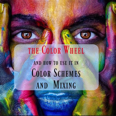 The color wheel is a great tool that helps artists decide what color scheme they want to use ...