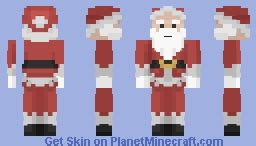 Santa Claus Minecraft Skin